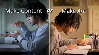 How to Balance Making Art and Content | Vlog 01