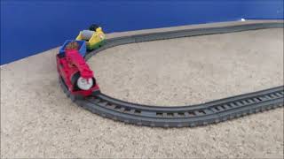 Motorized Helpful Harvey Unboxing Review & Run