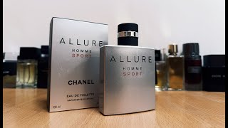 приобрел 100 мл CHANEL ALLURE HOMME SPORT (2004) /  легендарный мужской парфюм / обзор аромата /