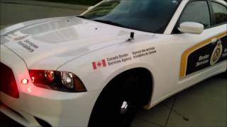 Rare Canada Border Services Agency