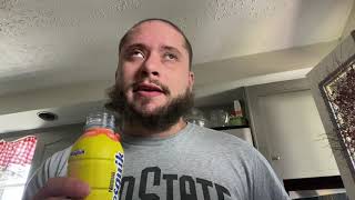 Trying Nestle Nesquick Banana Strawberry Milk