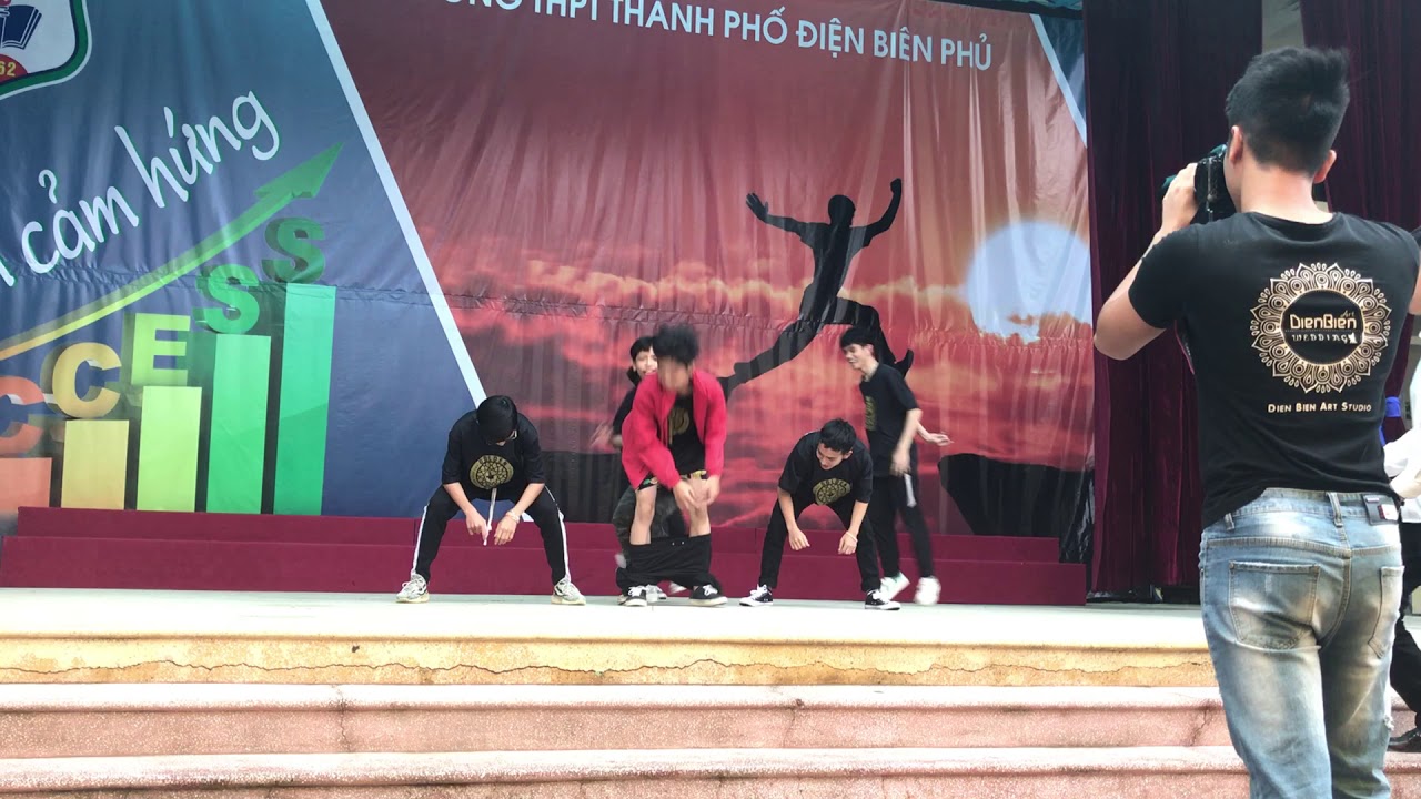Nhảy Hiphop Dance Bboy THPT Thành Phố - Can't Hold Us... - youtube