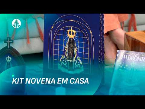 Kit Novena em Casa: prepare-se para a Festa da Padroeira 2026 | Família dos Devotos