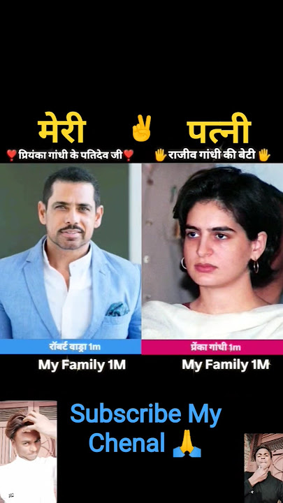 Priyanka Gandhi & Robert Vadra 💯✅ age transformation journey//#priyankagandhi#robertvadra#couple