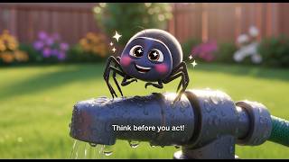 Itsy Bitsy Spiders &amp; Baby Frog – Raindrop Adventure Learning Challenge!