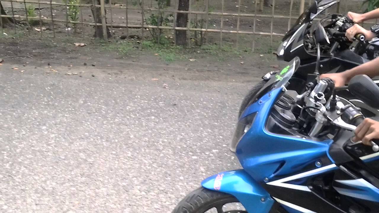 CBR 150cc Vs Tiger 200cc YouTube