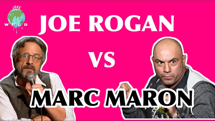 Joe Rogan Marc Maron BEEF