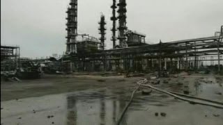 Explosão em fábrica petroquímica na China deixa oito mortos e nove feridos