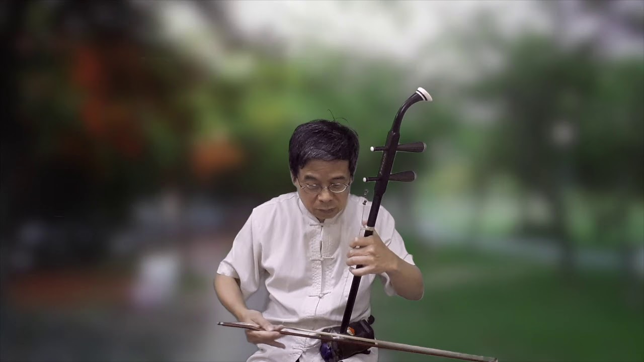 送君情淚 二胡演奏 Ｄ調 老紅木二胡 邱垂秀