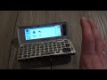 Nokia 9210i - коммуникатор начала 2000-х на системе Symbian S80