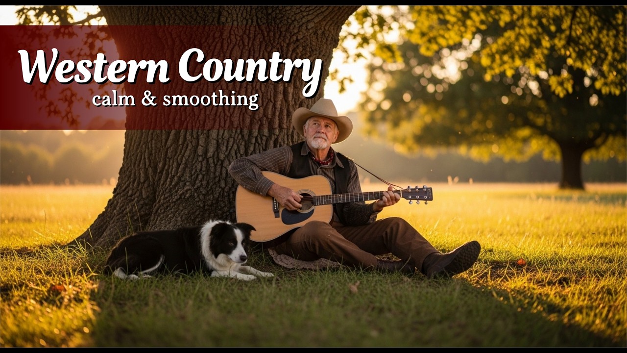 Country Relax — Soft & Warm Country Music to Relax and Let Go