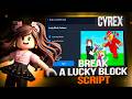 BREAK A LUCKY BLOCK SCRIPT *NO KEY* - BEST AUTO FARM LUCKY, FREEZE SAMMY, AUTO GOD &amp; MORE!
