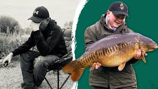 Father v Son Fishing Challenge. 5 lakes to settle who's best. Part 2 Alpha Lake. #dna #carpfishing