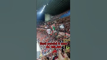 Thumbnail of Sarà perché ti amo- AC MILAN #football #milan #fans