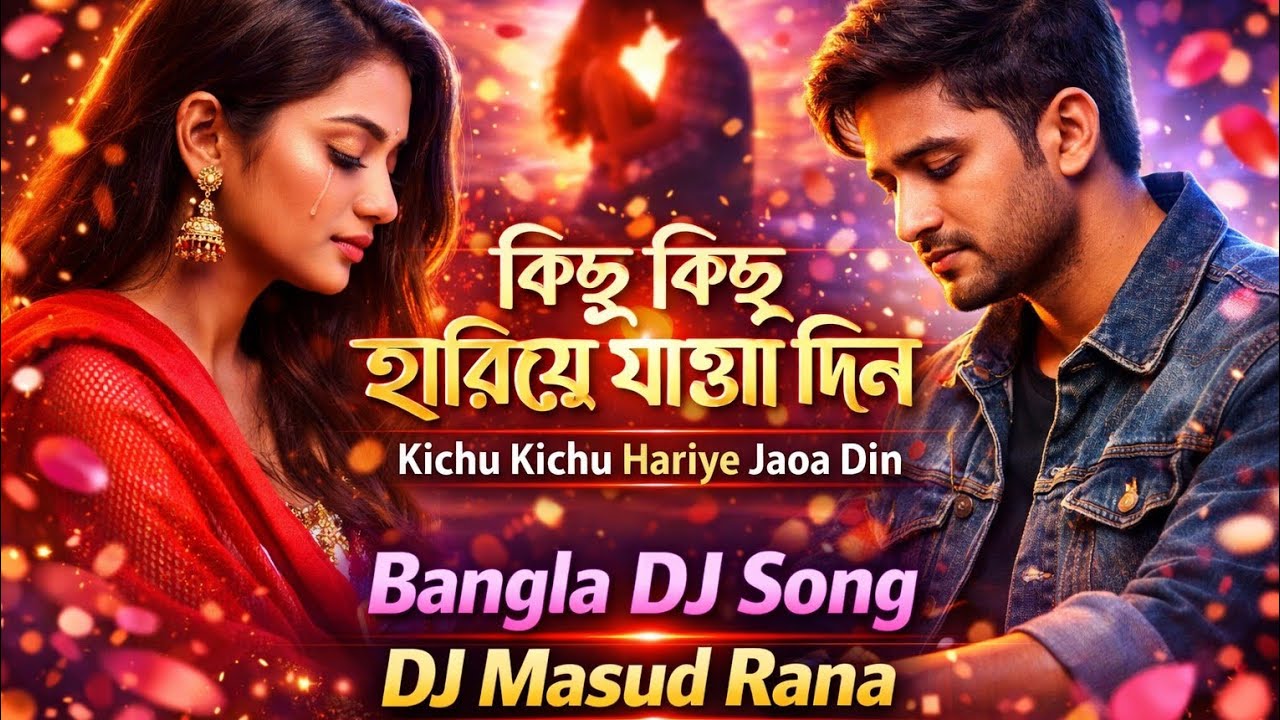 কিছু কিছু হারিয়ে যাওয়া দিন | Bangla DJ Sad Song | DJ Masud Rana | Viral Bangla Song 2026