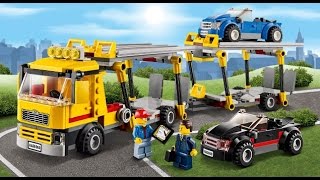 Обзор Lego City 60060 -  Автовоз