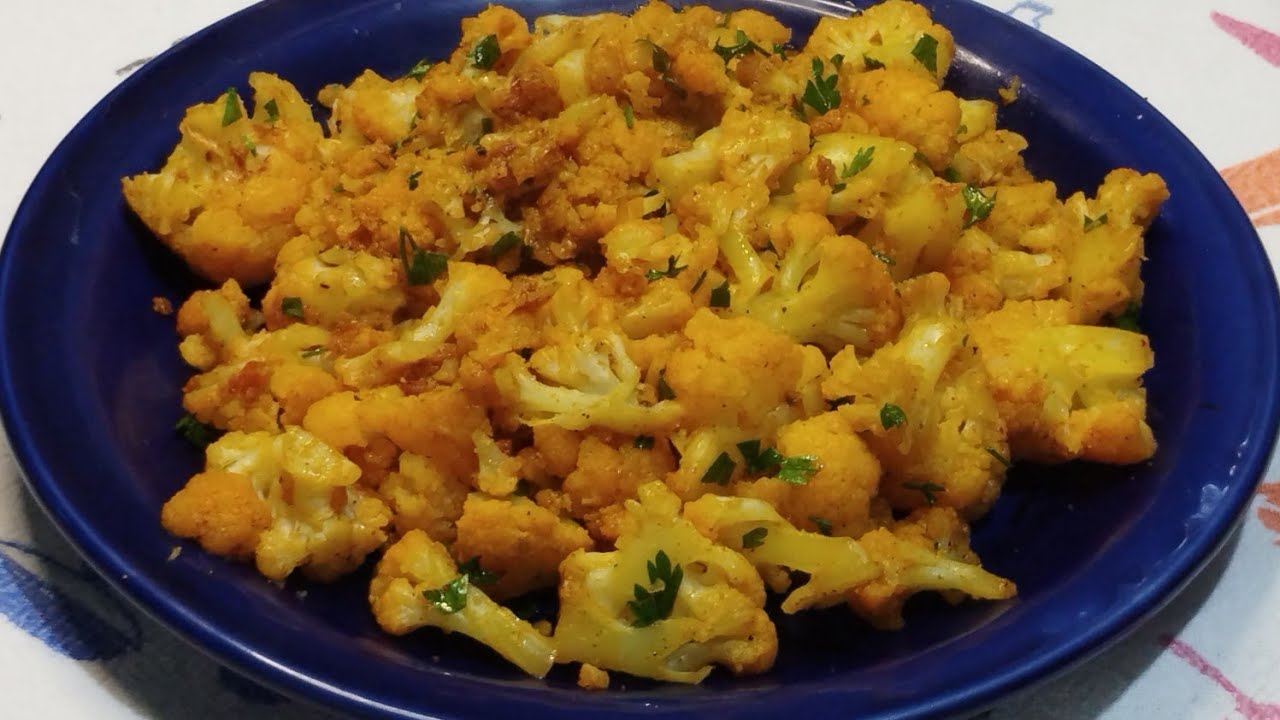 COMO FAZER COUVE FLOR ESPANHOLA COM ALHO DELICIOSA #couveflor #couve