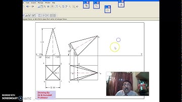 Projection Of Pyramids   Session 1