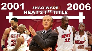 Timeline of How the Miami Heat Won their First NBA Championship