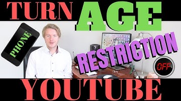 How to Turn Off Age Restriction on Youtube on Phone 2019