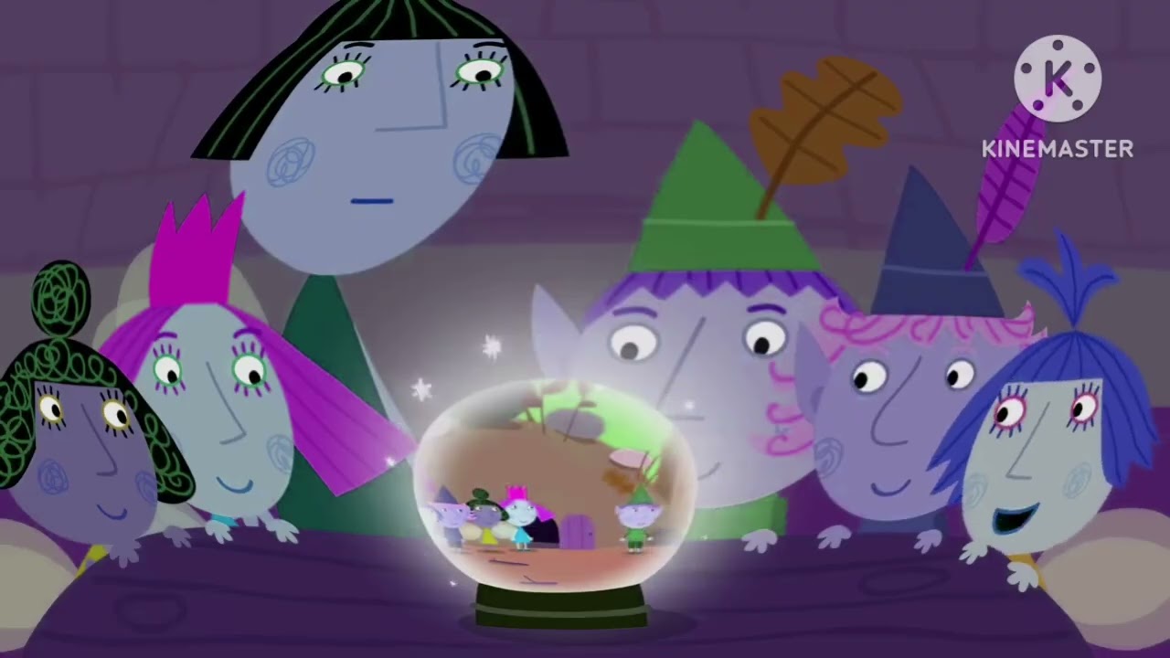 Ben & Holly: Gaston is Lost in I Oofed X