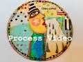 How to Make Artist Trading Coins - Process Video