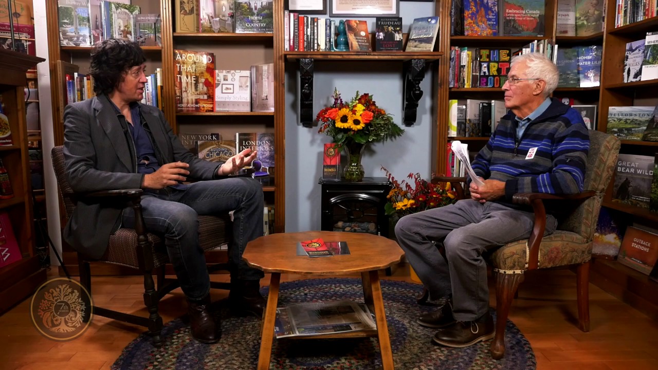 Knowlton Lit Fest - Michael Winter Part #6 - Minister Without Portfolio