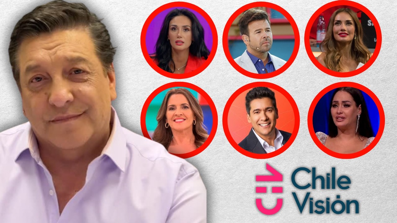 JULIO CÉSAR y TODAS las RENUNCIAS que SACUDIERON CHILEVISIÓN