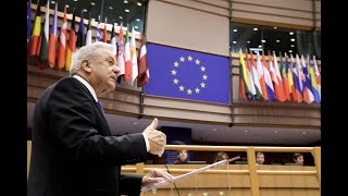 Closing Remarks by Commissioner Avramopoulos at the EP on the situation at the hotspots in Greece