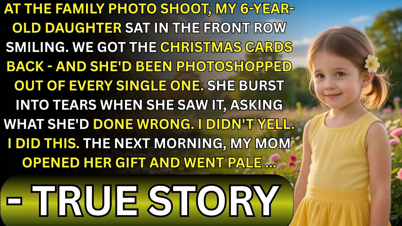 My Family Photoshopped My 6-Year-Old Out of Every Picture — Then They Lost Everything