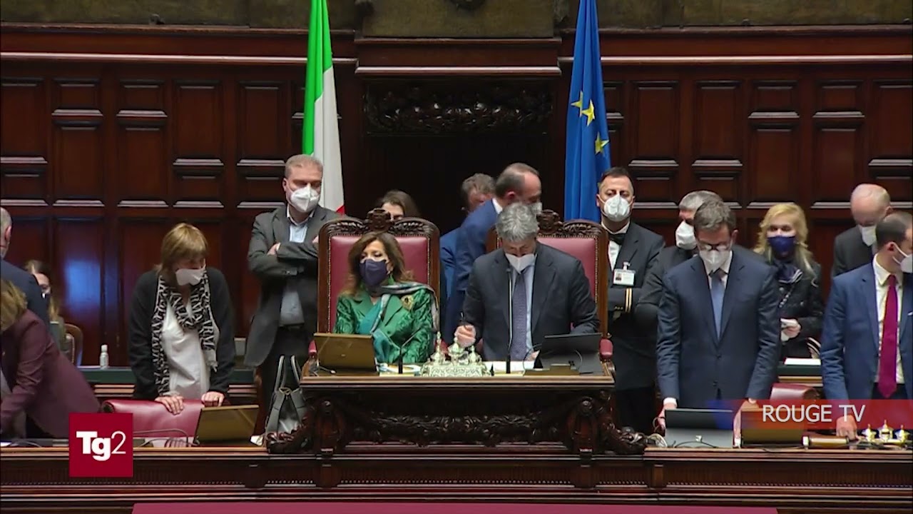 Elezione del Presidente della Repubblica. 4 Voti. Ruggeri Enrico -2022