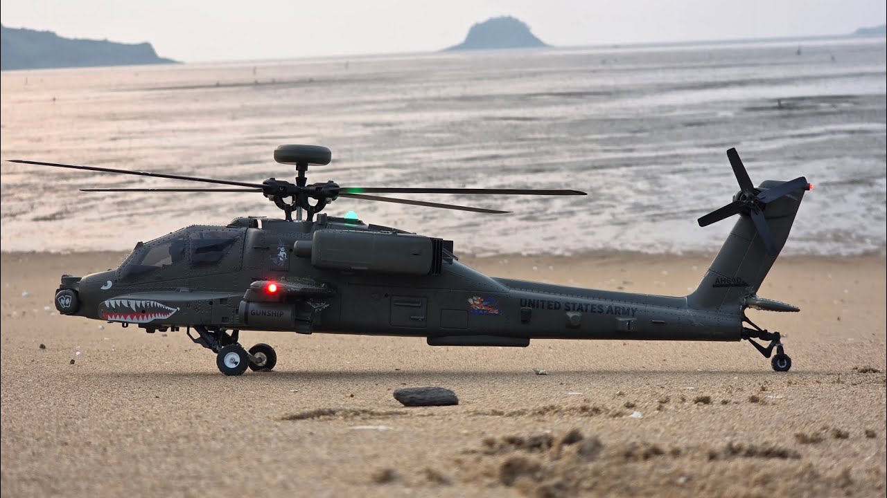 F11 AH64 / yu xiang futaba16sz