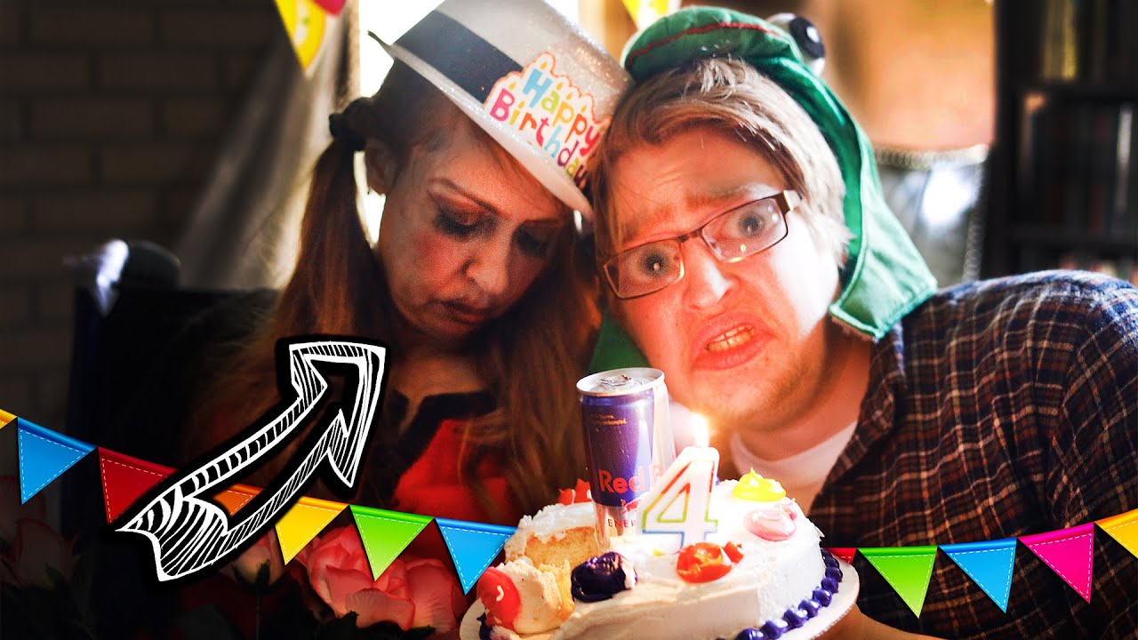 My Disabled Mom's Birthday!!! (SURPRISE PARTY) YouTube