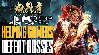 PS5 SharePlay | Yoshitsune On Carnage - Onimusha Way of the Sword