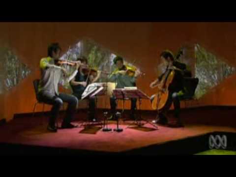 Isolani Quartet plays Dvorak