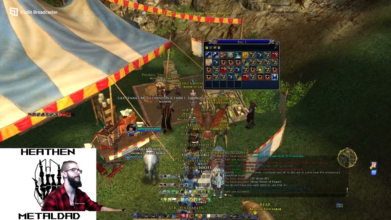 LOTRO 16th Anniversary Turning in Steel Tokens on 12 Multiboxing Accounts