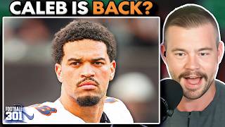 What To Expect From Caleb Williams' Likely Return