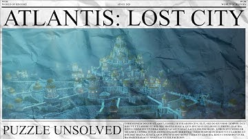The Atlantis Puzzle | Mystery of a Legendary City