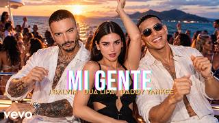 Mi Gente - J Balvin, Dua Lipa & Daddy Yankee | Summer Yacht Party 2026 | Latin Summer Mix