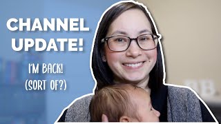 Channel Update Announcement @BedtimeBookworm