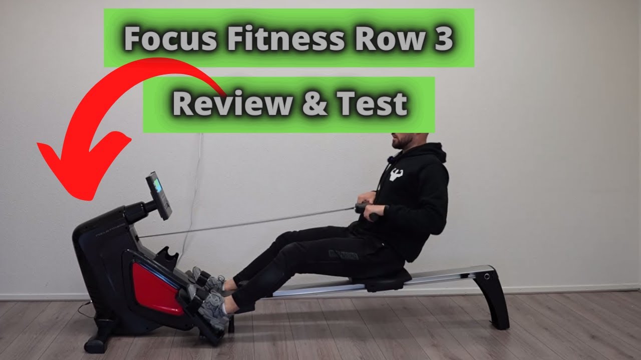 Focus Fitness Row 3 Review, Test & Ervaringen YouTube