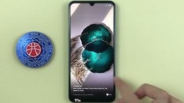 Lock screen poster service on Vivo V23e Android 13