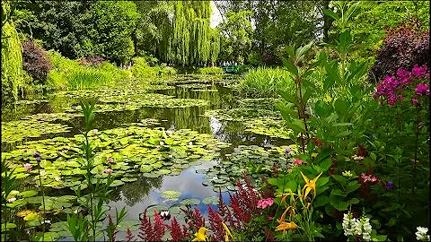 Quando si trasferisce Monet a Giverny?