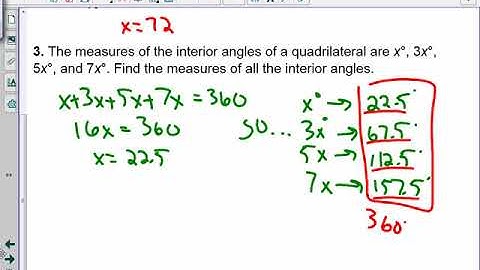 7.1 Angles of Polygons Video Lesson