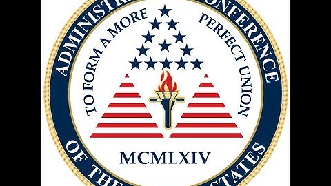 ACUS Rulemaking Committee Meetings - Temporary Rules