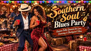 Southern Soul Blues Party | Grown-Folks Grooves for Love, Dancing & Backyard Vibes