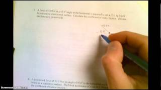 physics 6 3   Forces at Angles