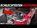 Die 3 SCHLECHTESTEN Und 4 BESTEN AUDI Motoren Die Man Haben Kann