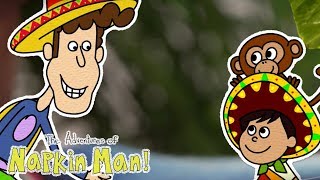 The Adventures Of Napkin Man Fiesta Del Coco Episode Cartoons For Kids
