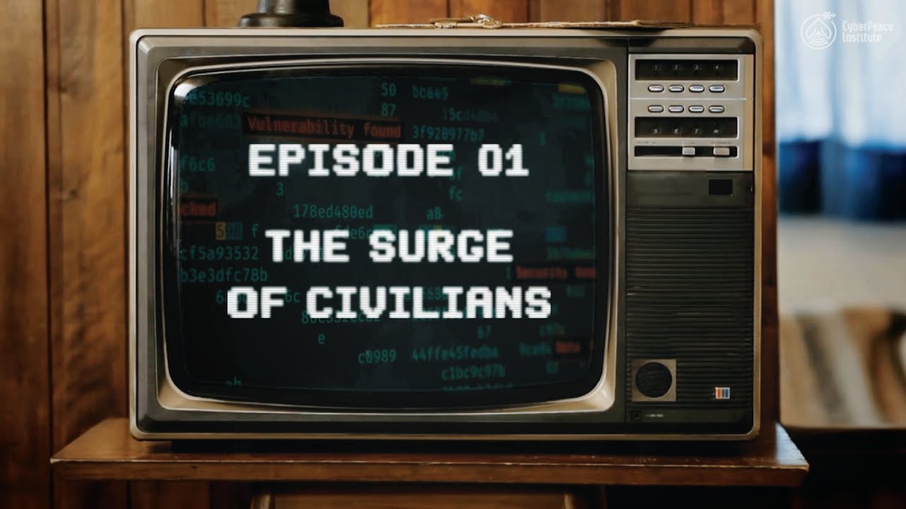 Cyberattacks in Conflicts Series - Episode 1